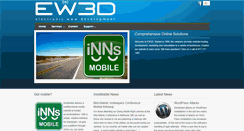 Desktop Screenshot of ew3d.com