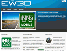 Tablet Screenshot of ew3d.com